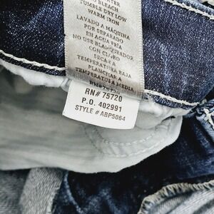 BKE Alec Mens 32W 32L Straight Leg Jeans Medium Wash Buckle Jeans Denim Casual